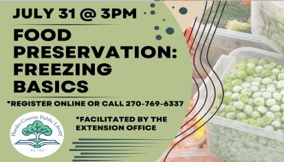 Food Preservation: Freezing Basics